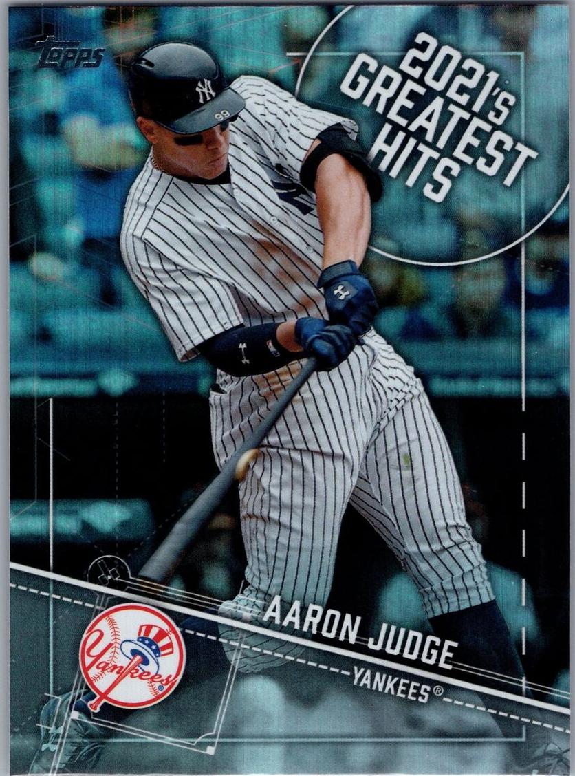 2022 Aaron Judge #21GH-19