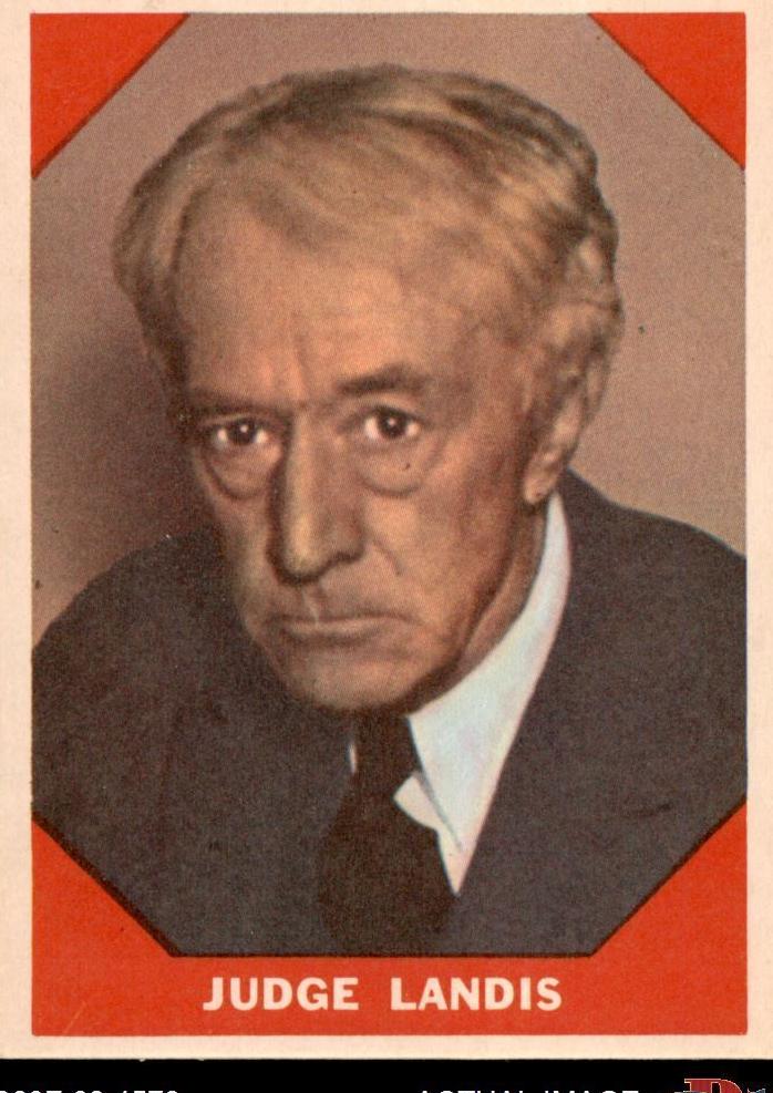 1960 Judge Landis #64