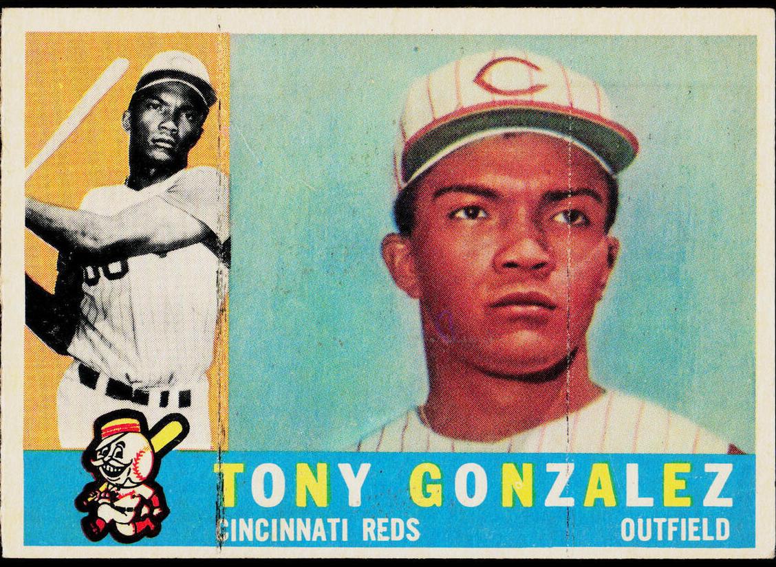 1960 Tony Gonzalez #518