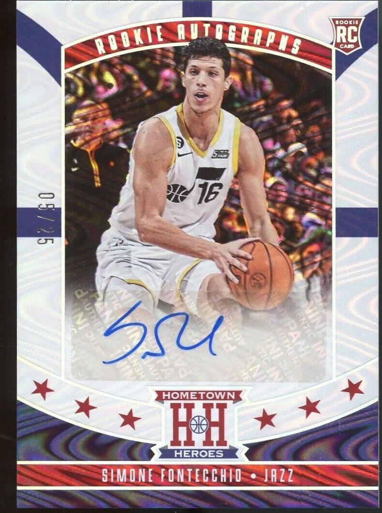 2022 Simone Fontecchio #HHR-SFJ