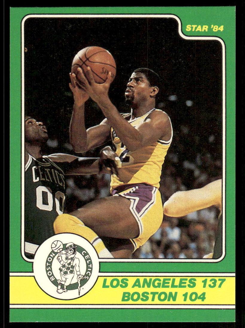 1984 Boston 104 Los Angeles 137 #10