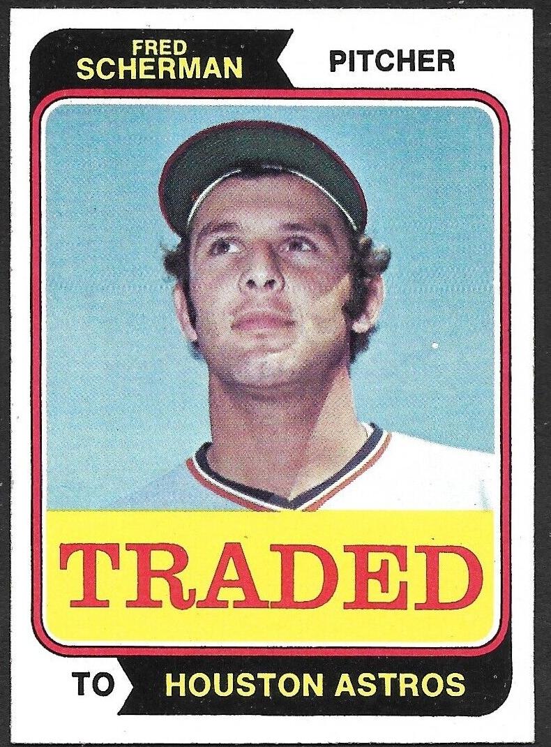 1974 Fred Scherman #186