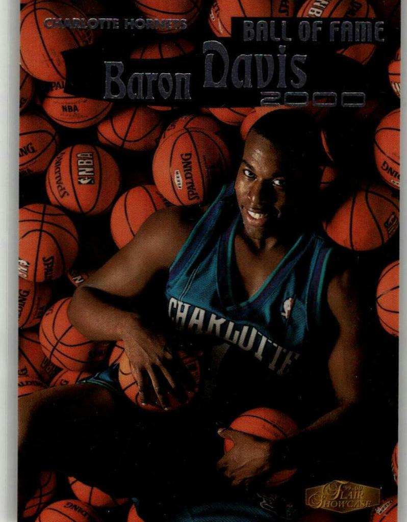 1999 Baron Davis #10 BF