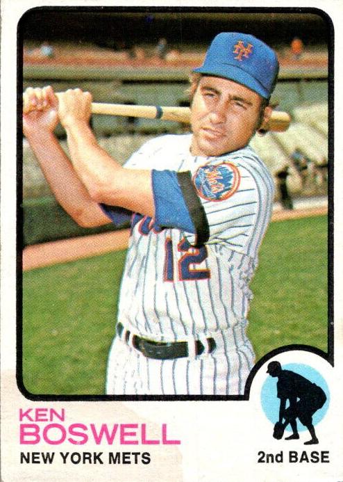 1973 Topps Ken Boswell #87 card