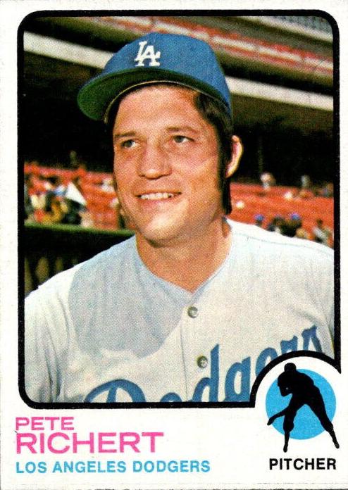1973 Topps Pete Richert #239 card