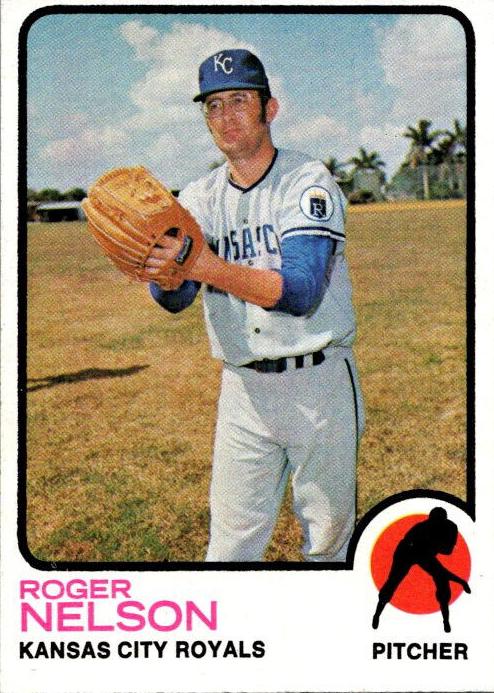 1973 Topps Roger Nelson #251 card