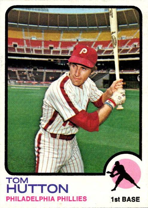 1973 Topps Tom Hutton #271 card