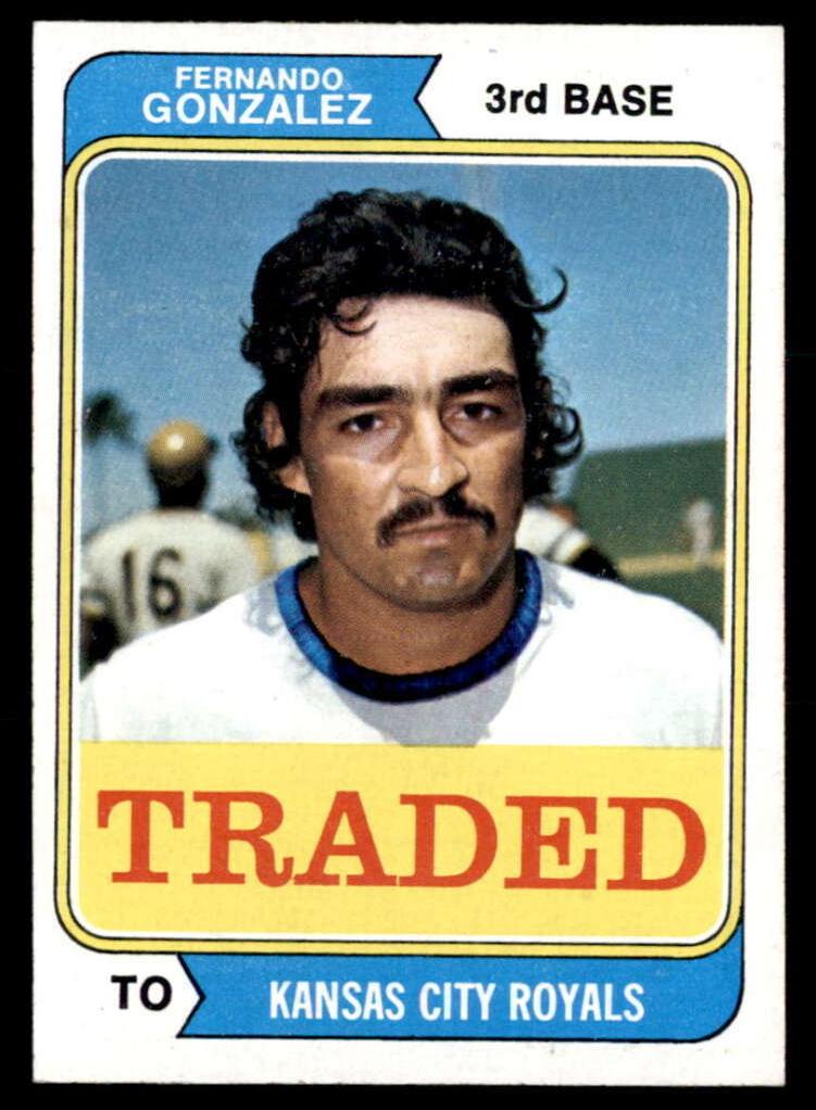 1974 Topps Fernando Gonzalez #649 card