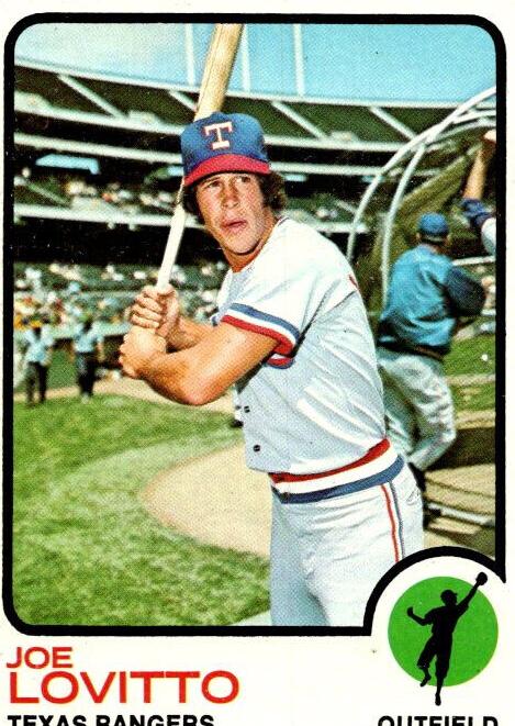 1973 Topps Joe Lovitto #276 card