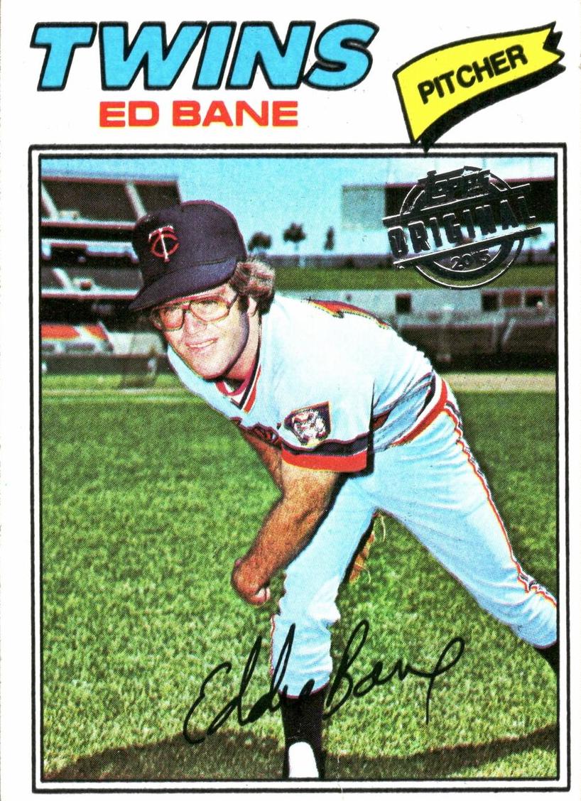 1977 Topps Ed Bane #486 card