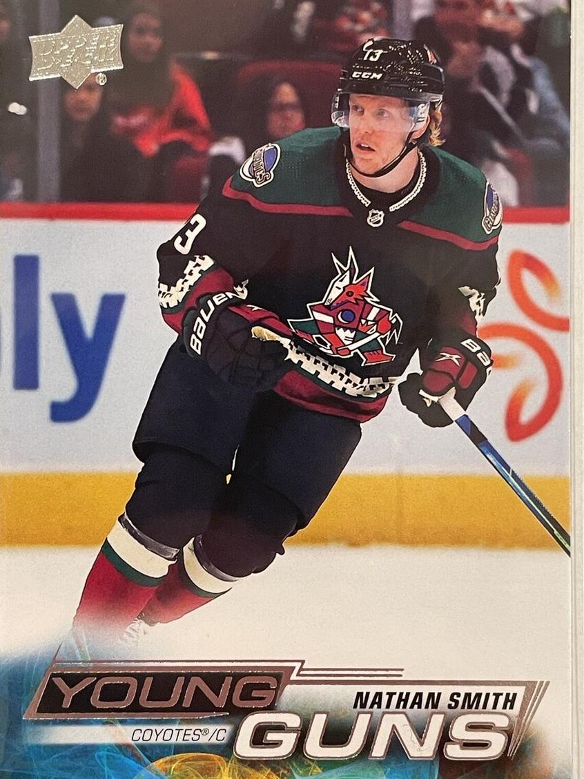 2022 Upper Deck Nathan Smith #206 card