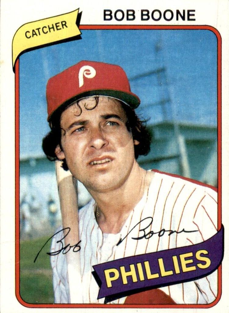 1980 Bob Boone #470