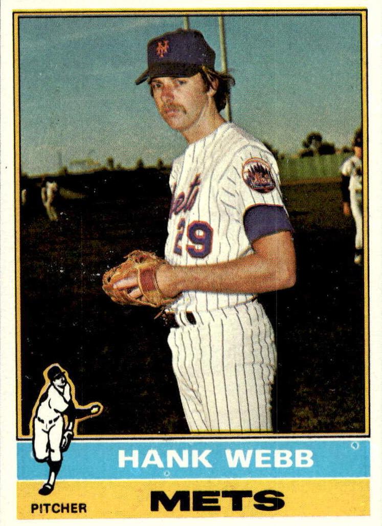 1976 Hank Webb #442
