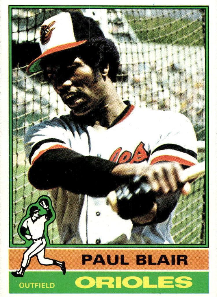 1976 Paul Blair #473