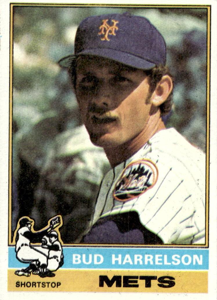 1976 Bud Harrelson #337
