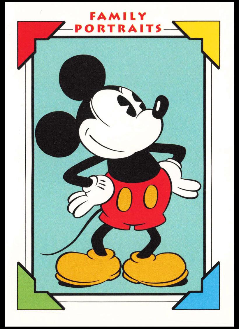 1991 Mickey's Bio #100