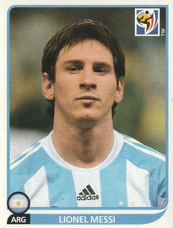 2010 Lionel Messi #122