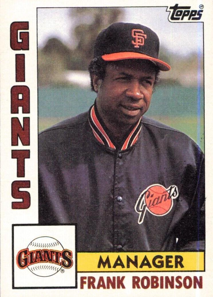 1984 Frank Robinson #171
