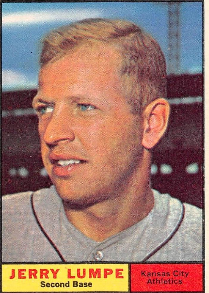 1961 Jerry Lumpe #365