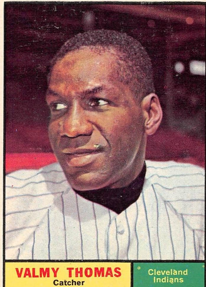 1961 Topps Valmy Thomas #319 card