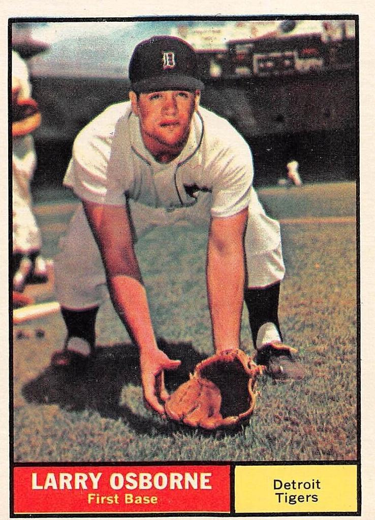 1961 Larry Osborne #208