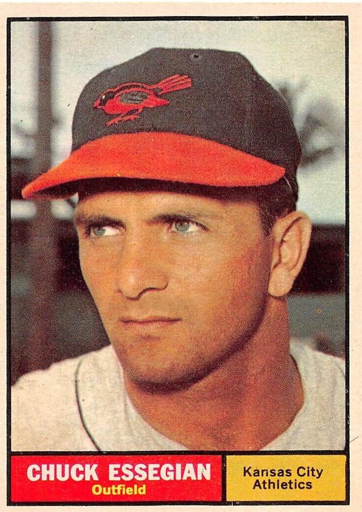 1961 Chuck Essegian #384