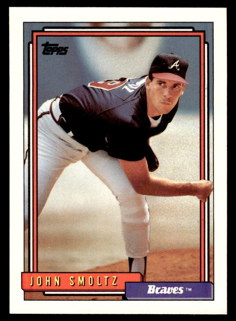 1992 John Smoltz #245