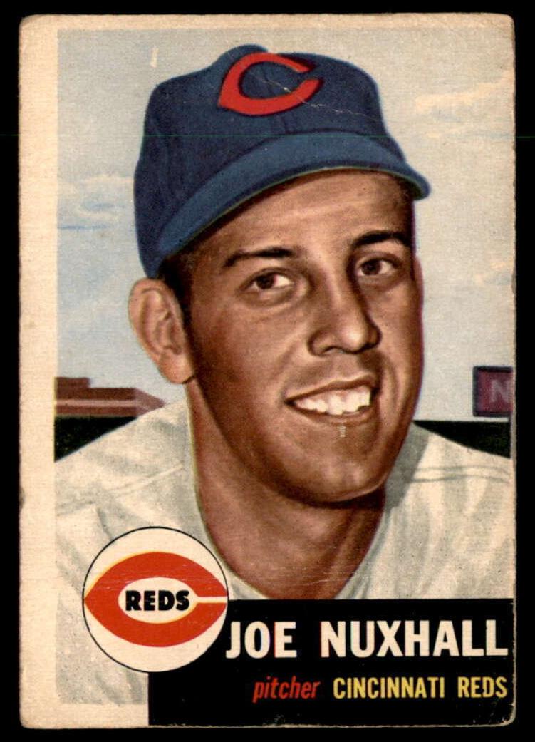1953 Joe Nuxhall #105