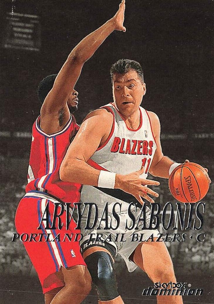 1999 Arvydas Sabonis #81