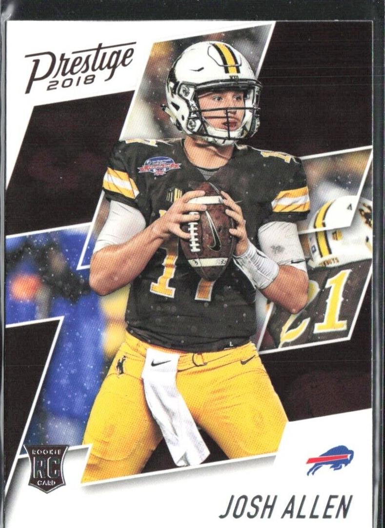 2018 Panini Prestige Josh Allen #234 card