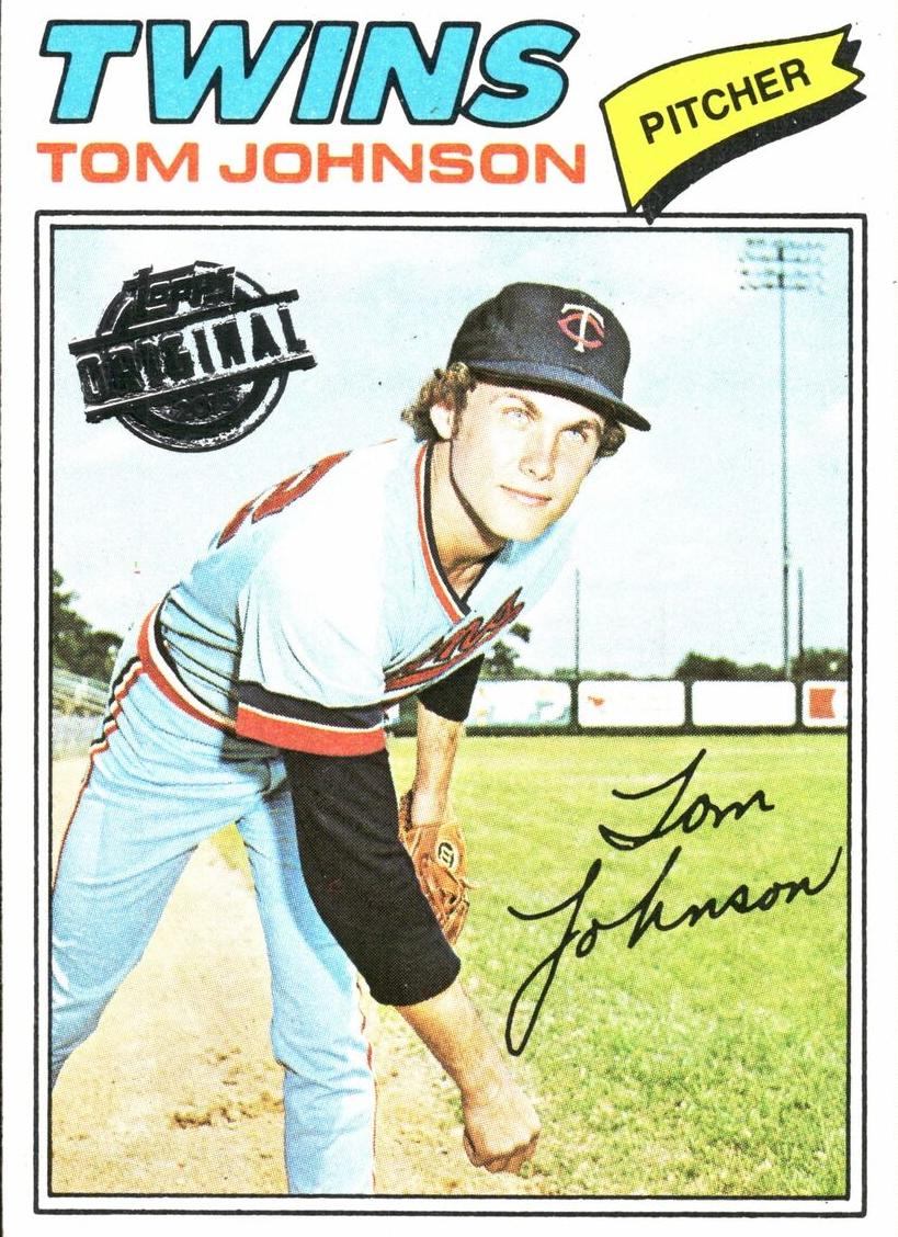 1977 Tom Johnson #202