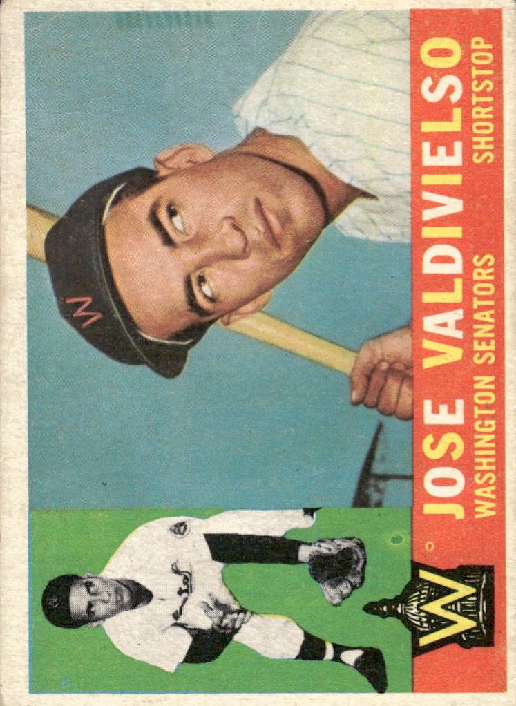 1960 Jose Valdivielso #527