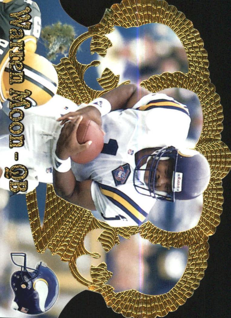 1995 Warren Moon [Copper] #127