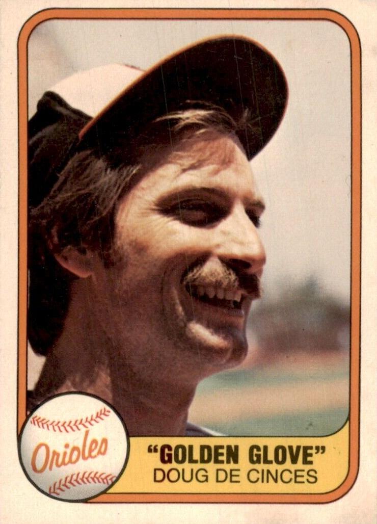 1981 Doug DeCinces [Golden Glove] #195