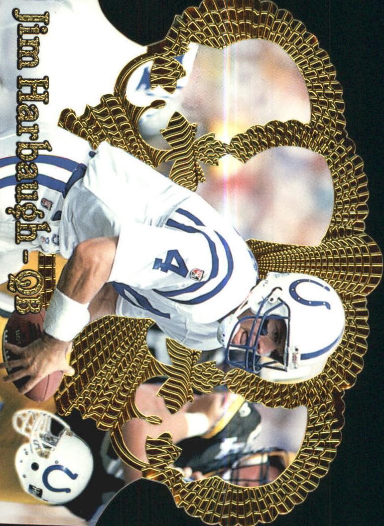 1995 Jim Harbaugh [Blue Holofoil] #86