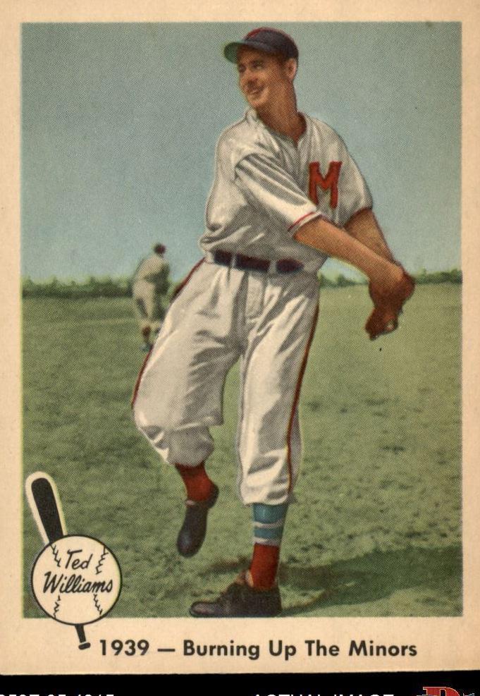 1959 Ted Williams [Burning Up Minors] #12