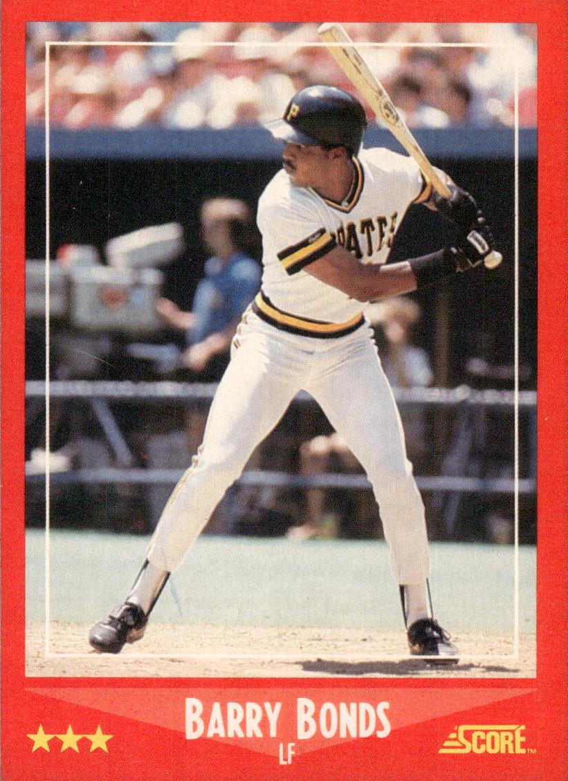 1988 Barry Bonds #265