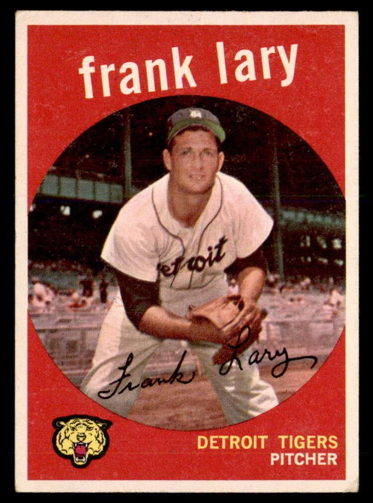 1959 Frank Lary #393