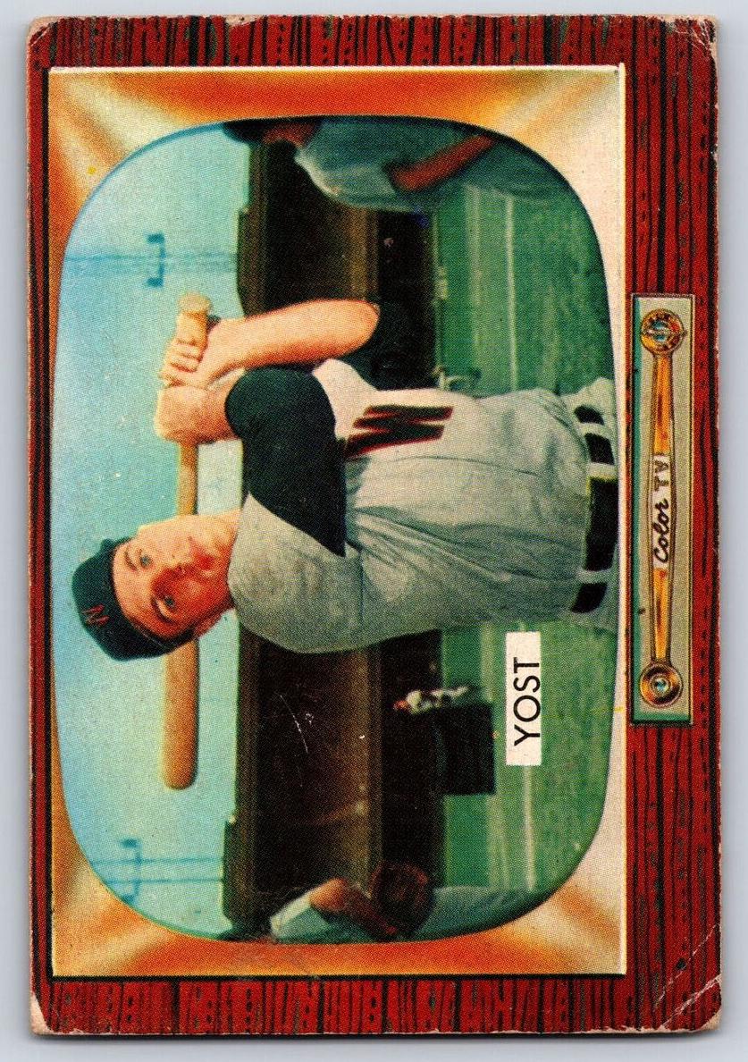 1955 Eddie Yost #73