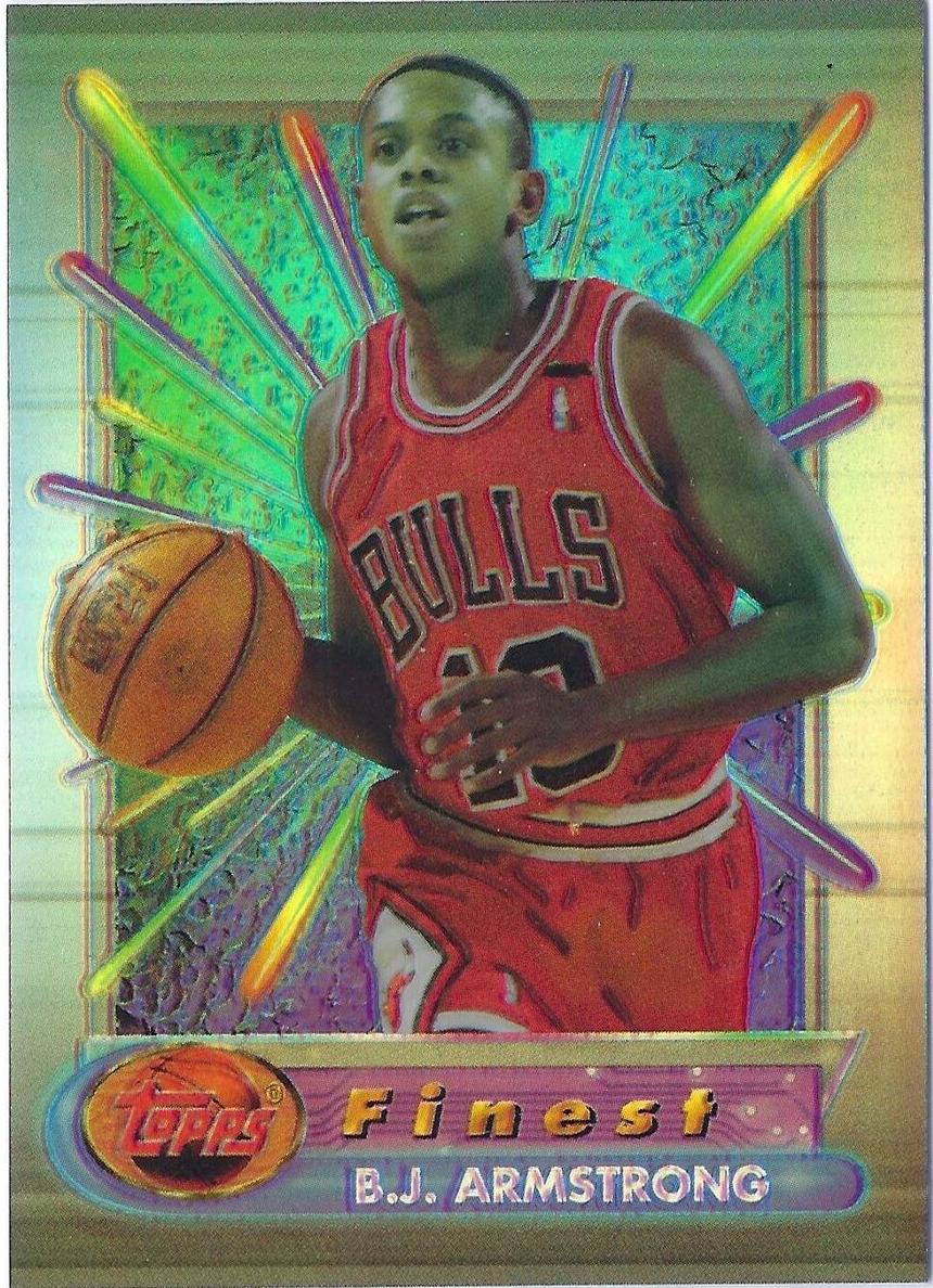1994 B.J. Armstrong [With Coating] #25