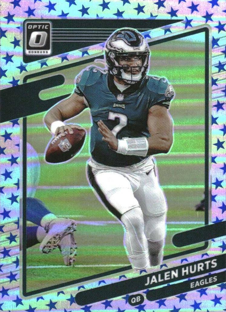 2021 Donruss Optic Jalen Hurts [Stars] #9 card