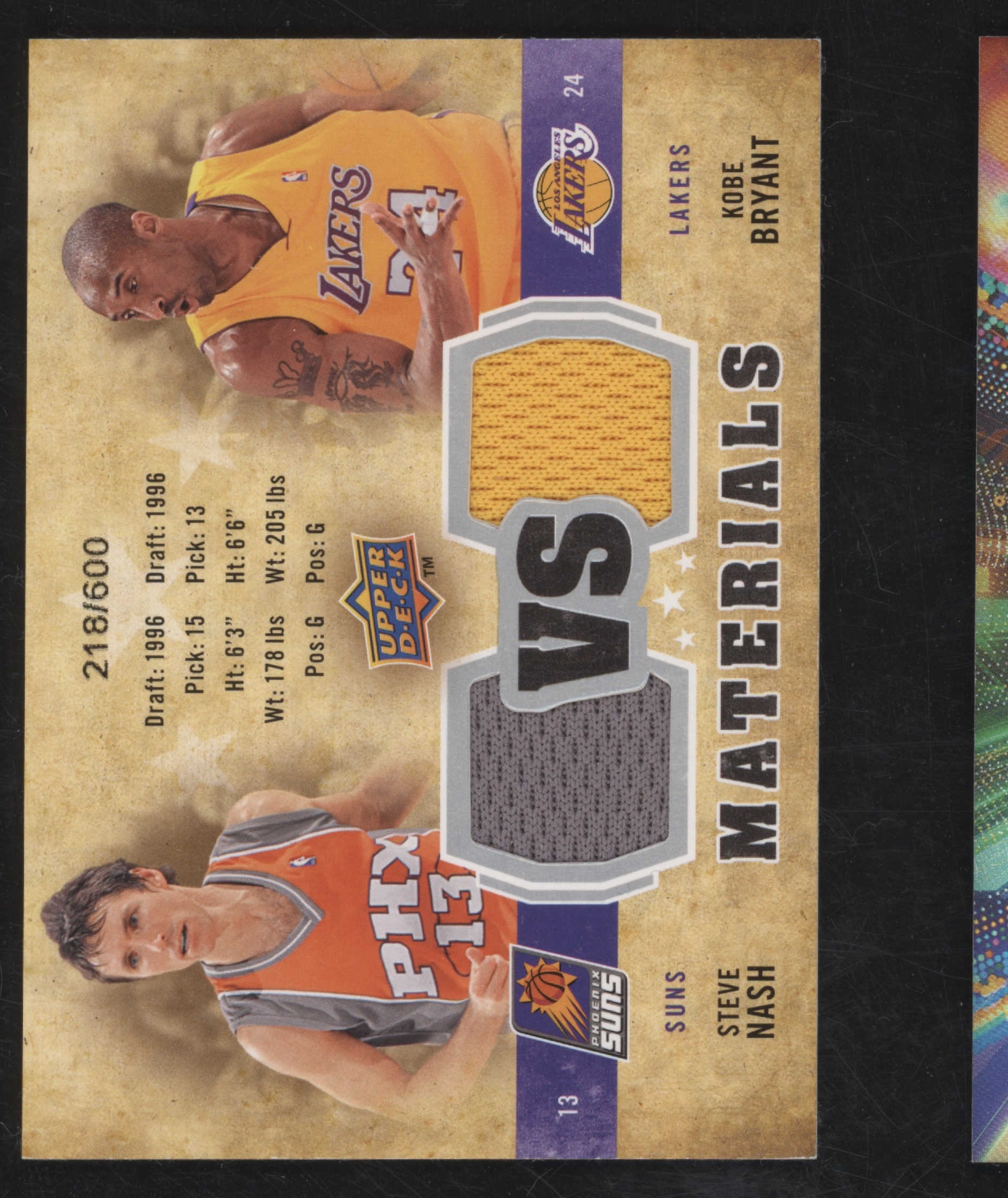 2009 Kobe Bryant #VS-BN