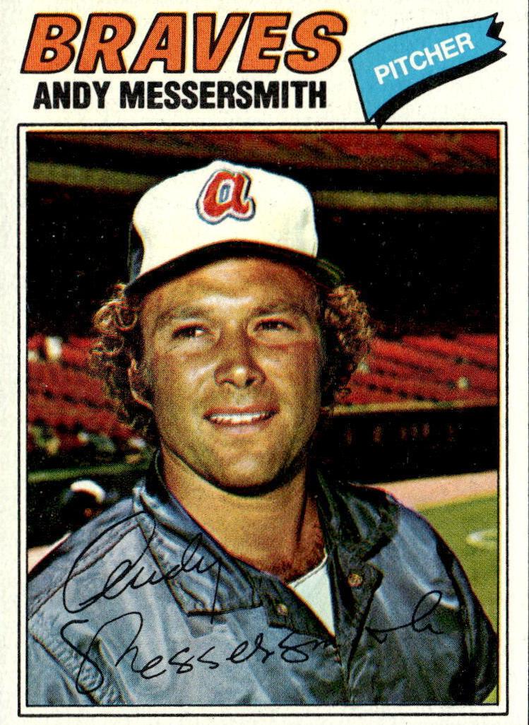 1977 Andy Messersmith #80