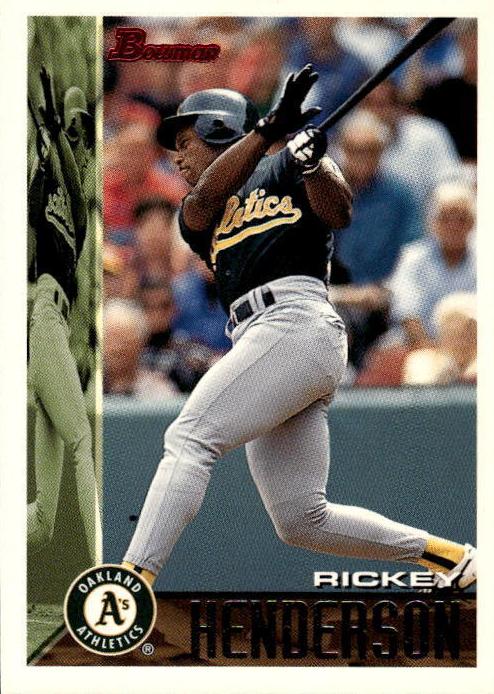 1995 Rickey Henderson #316