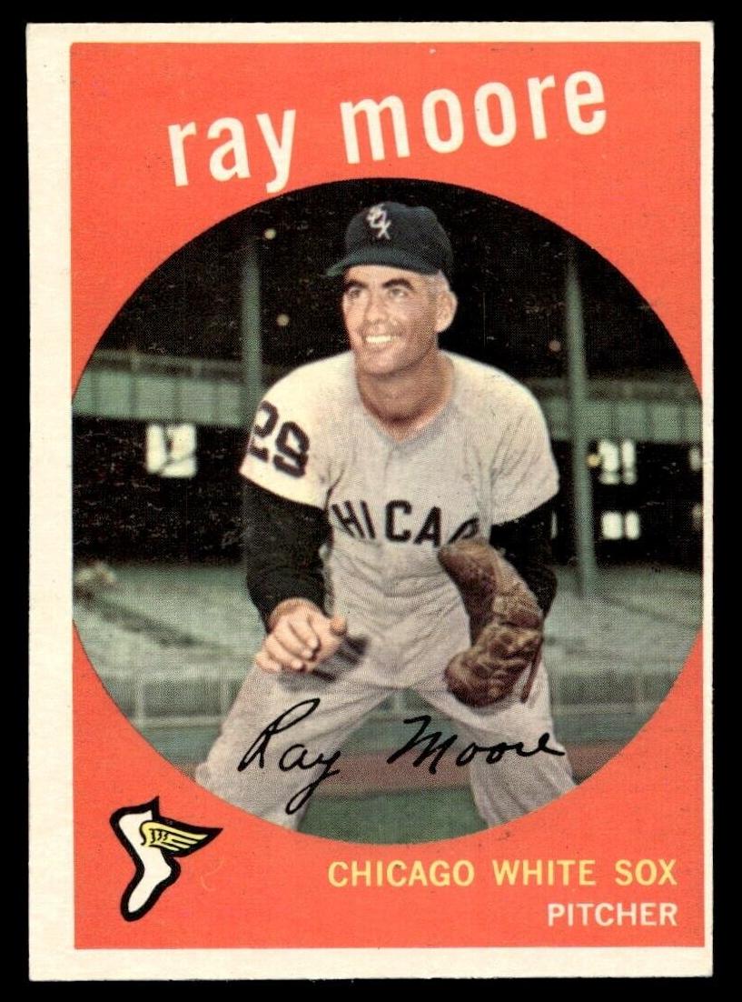 1959 Ray Moore #293