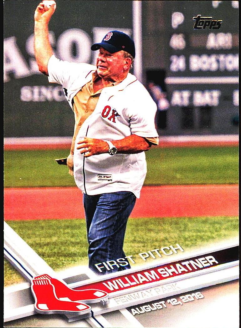 2017 William Shatner #FP-1