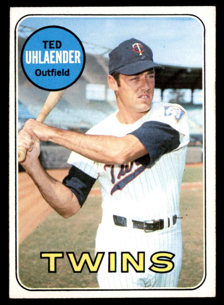 1969 Ted Uhlaender #194