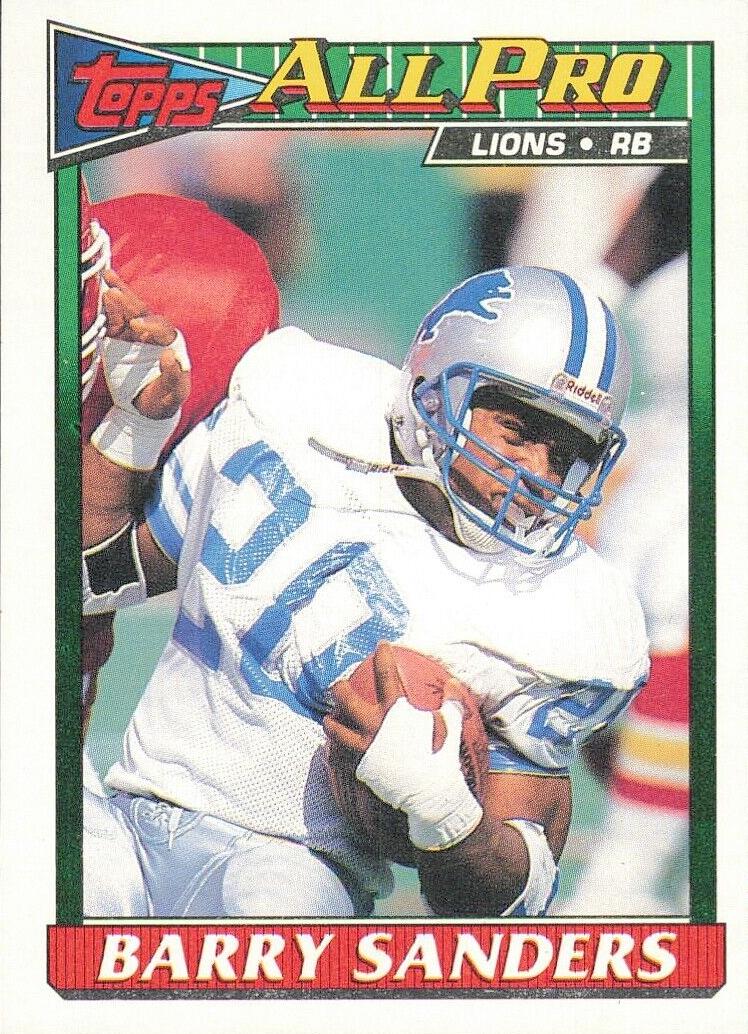 1991 Barry Sanders #415