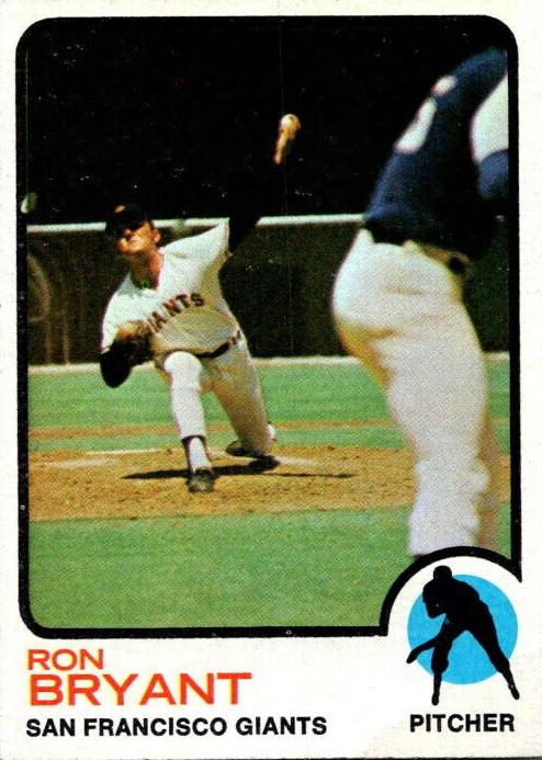 1973 Topps Ron Bryant #298 card