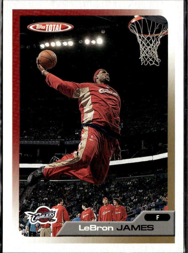 2005 Lebron James #45